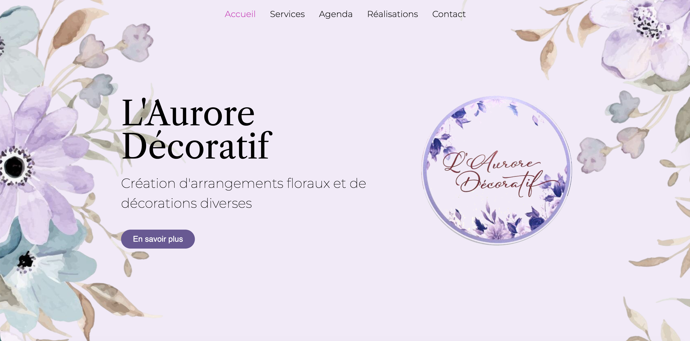 L'Aurore Décoratif