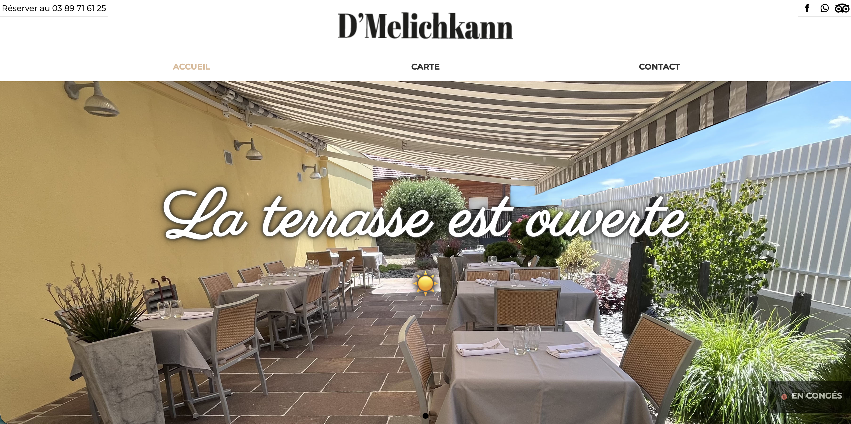 Restaurant Melichkann